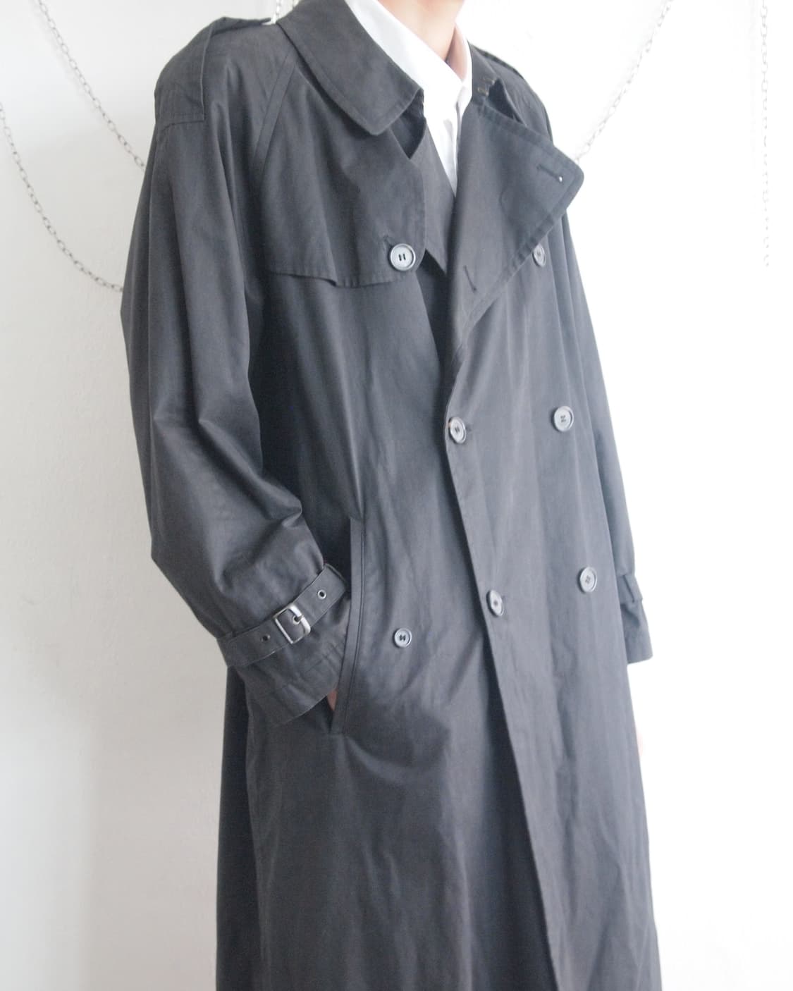 by 마틴 마르지엘라 엑스트라 롱 트렌치 코트 상품이미지2