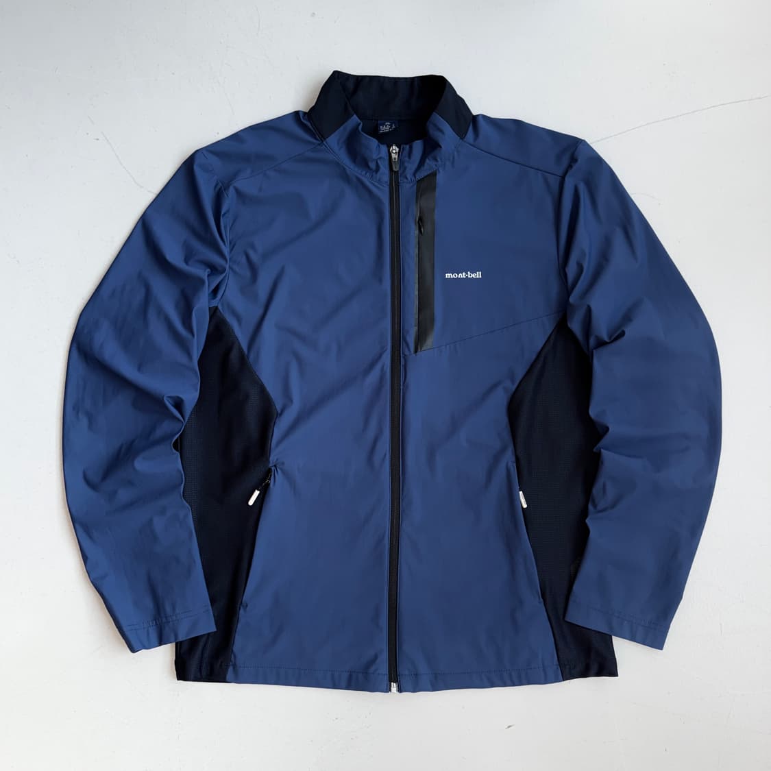 몽벨 고프코어 트랙 집업 자켓 상품이미지2