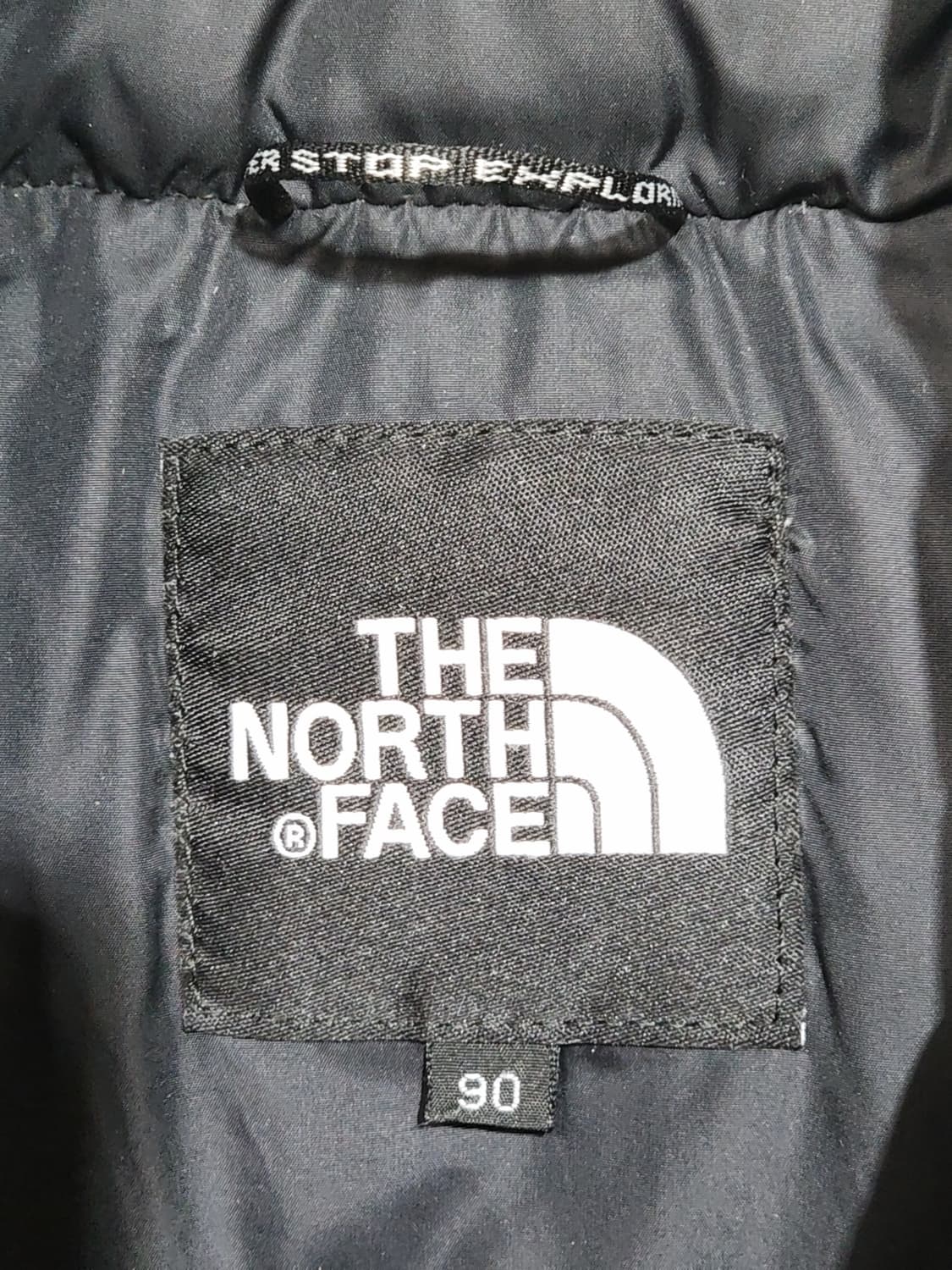 (95) 노스페이스 눕시패딩 점퍼 투톤 거위털 구스다운 700 자켓  상품이미지3