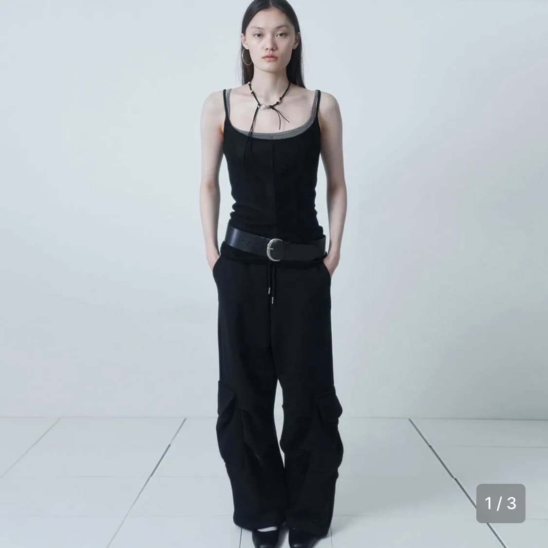 세릭 코튼 팬츠 상품이미지1