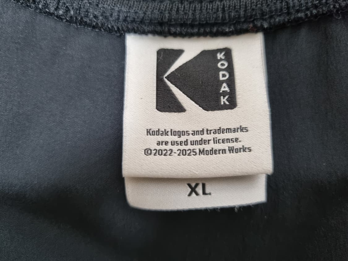 남성 2023 코닥 KODAK 빅로고 우븐 반팔 상품이미지7