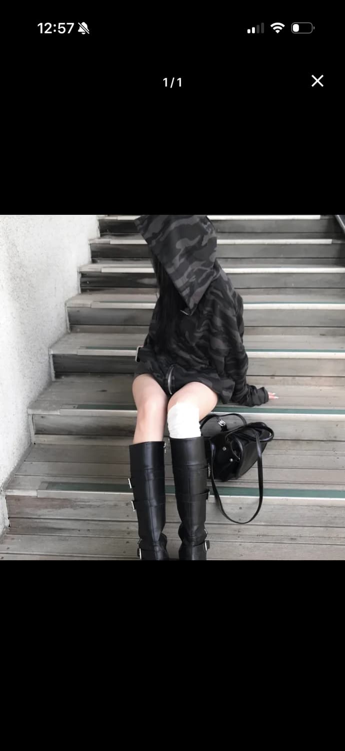 쿄이 카모 후드 집업 상품이미지1