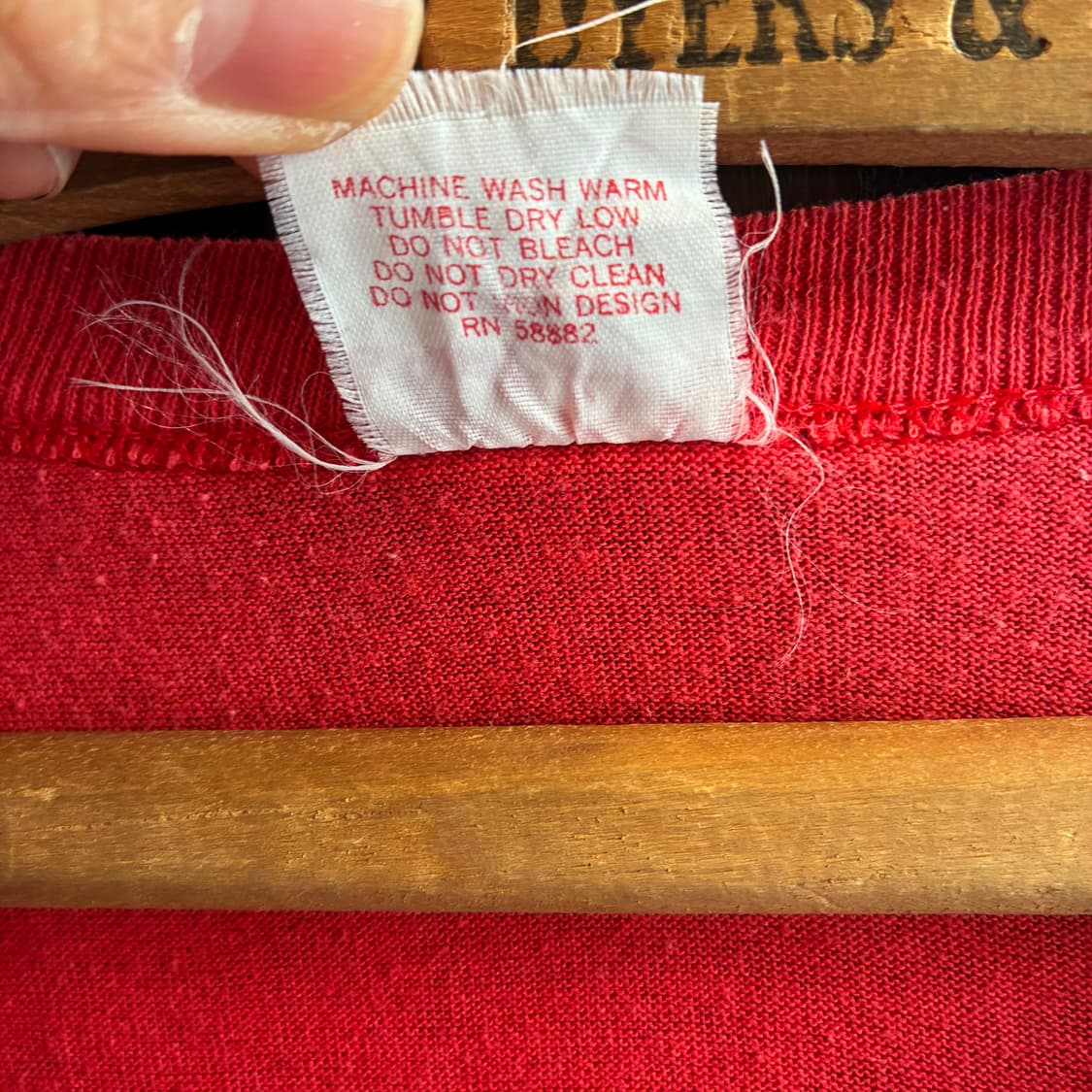 1986 Brandeis University Orientation Tee 상품이미지3