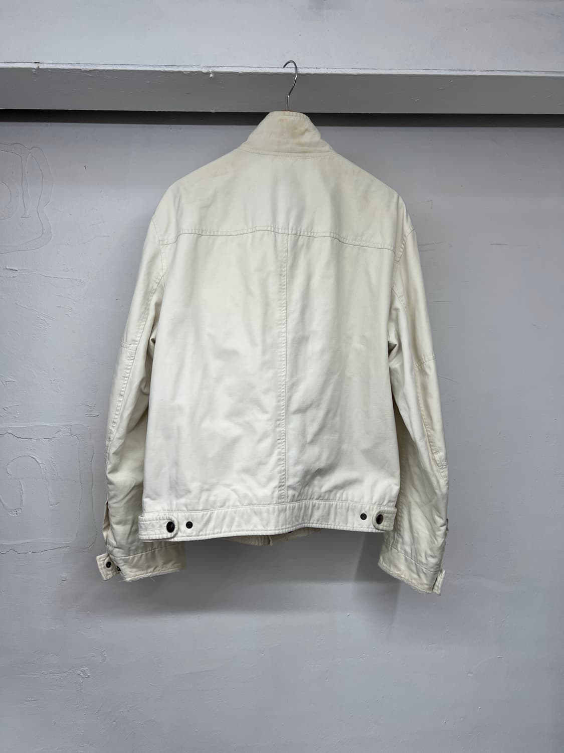 알마니 코튼 봄버 자켓 상품이미지9