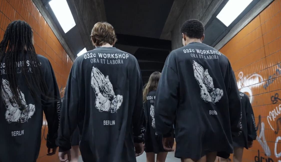 032c Religious Services Sweatshirt 상품이미지2