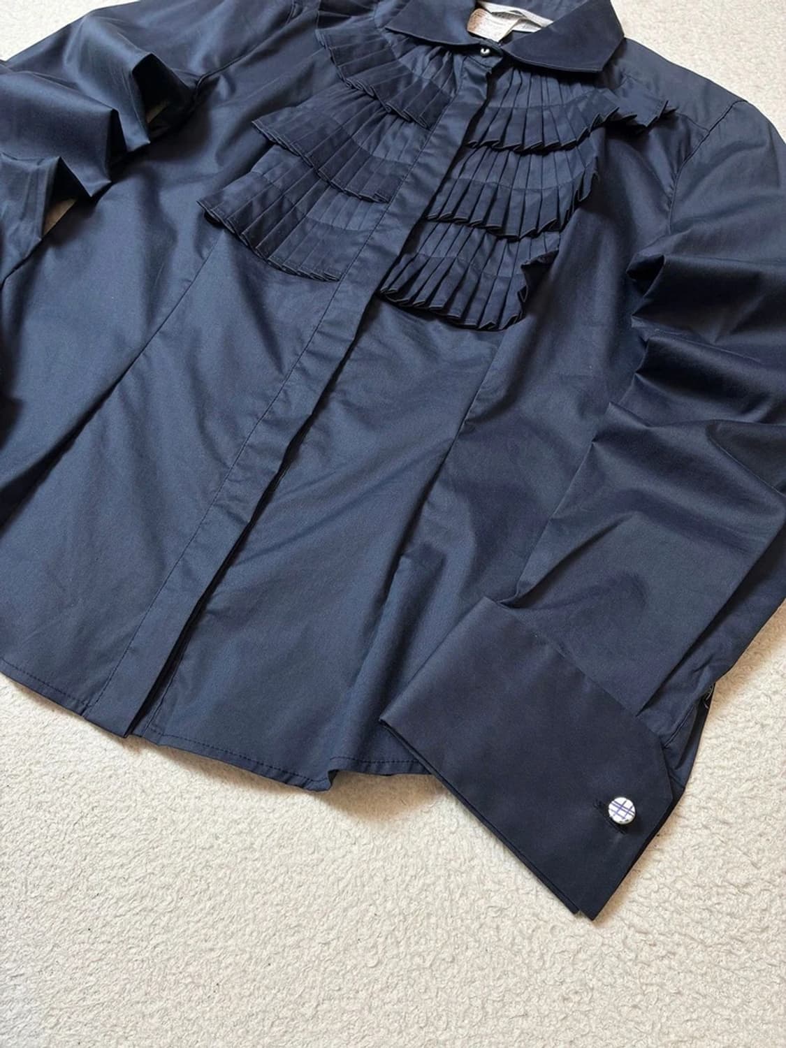 막스마라 00's 프릴 블라우스 셔츠 PN7468 상품이미지3