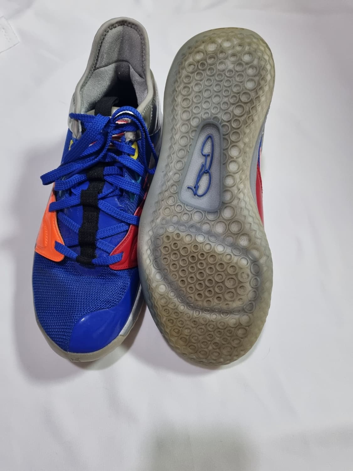 나이키 X NASA PG3 Apollo14 Clipper Blue 275 상품이미지3