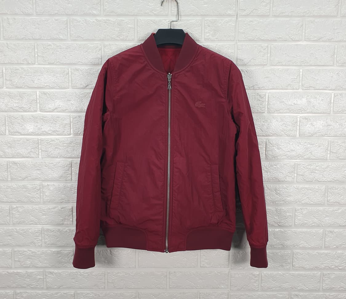 [55]라코스테 슬림 퀼팅 양면 점퍼 상품이미지4