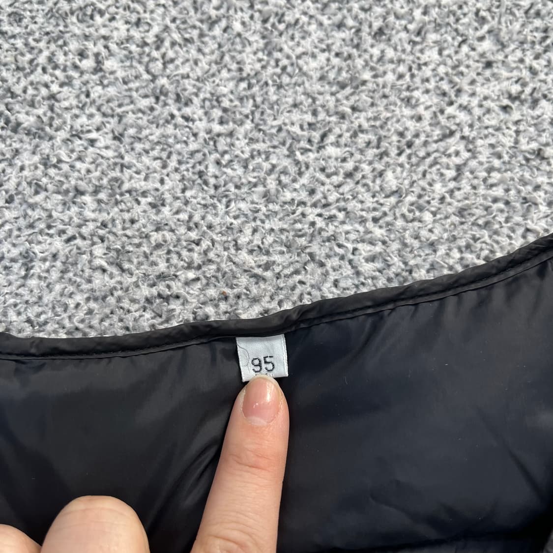 95 빈티지 패딩 조끼 0410M 상품이미지2