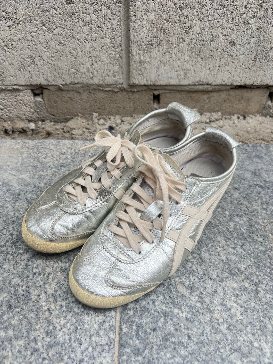 오니츠카타이거 멕시코 실버 235 상품이미지2