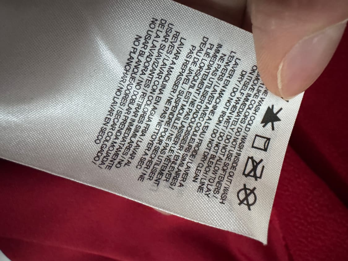 나이키 레드 기능성 스윙맨 써마핏 후드티 상품이미지4