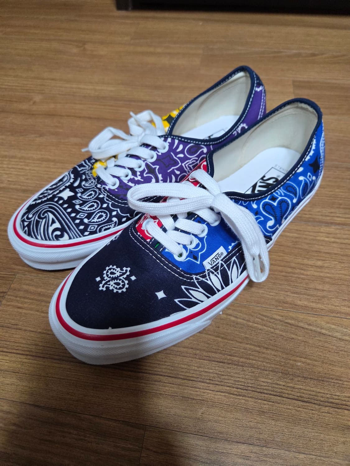 반스 베드윈 어센틱 멀티 275 상품이미지1