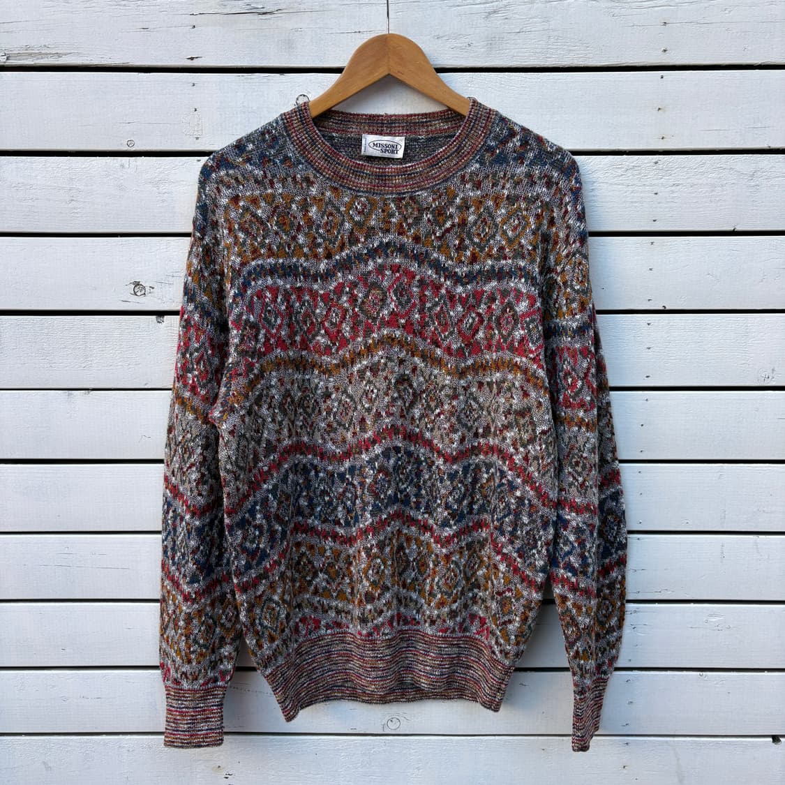 Missoni 미쏘니 스포츠 니트 상품이미지1