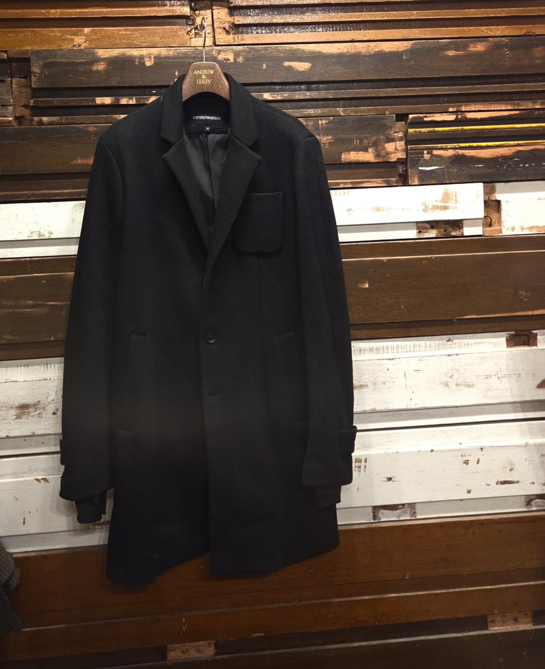 아르마니 코트 상품이미지10