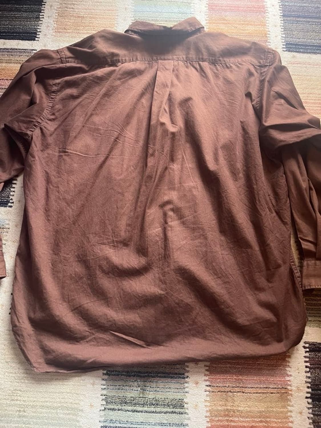 90s RRL BD자수셔츠 상품이미지5