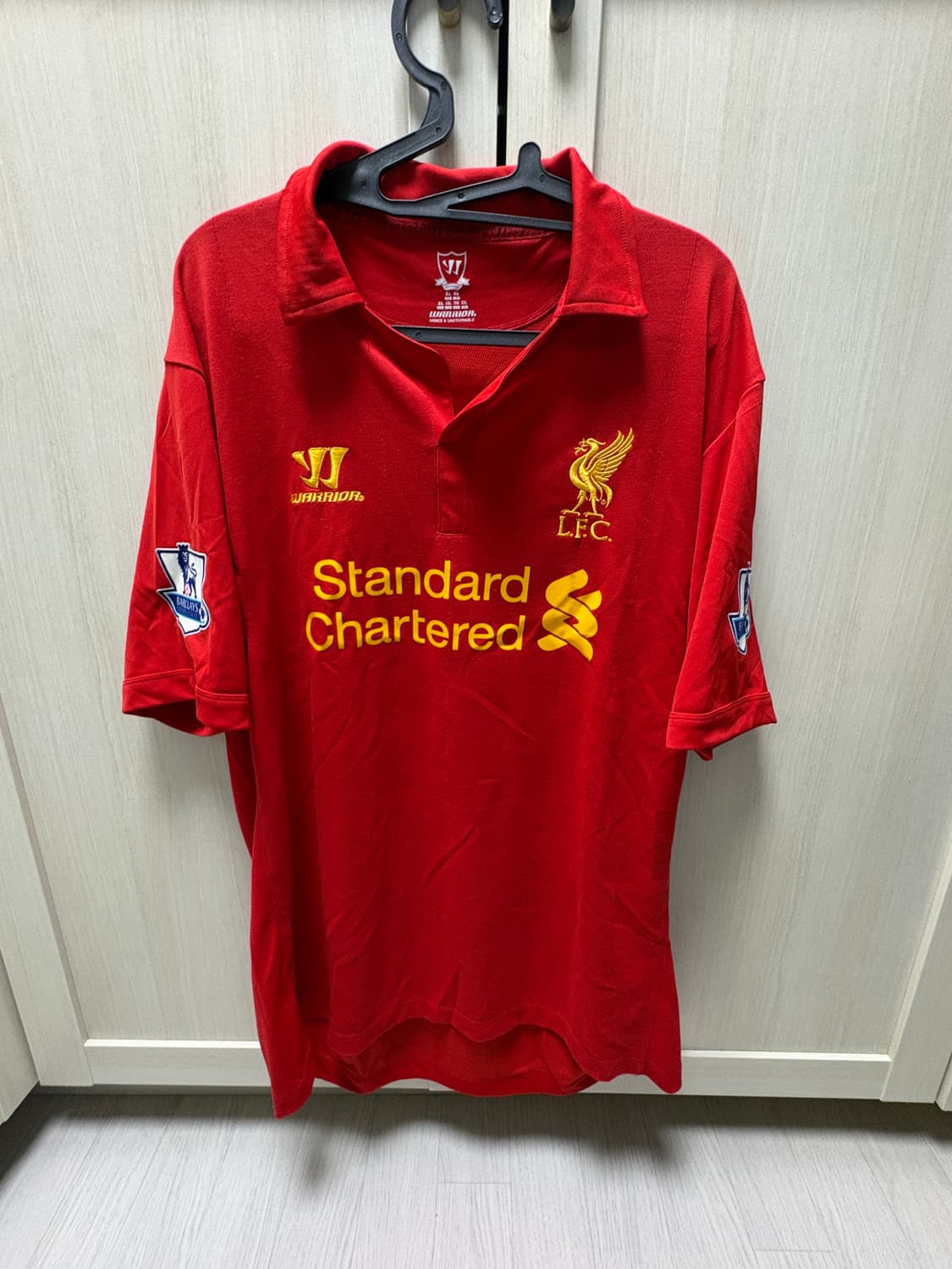12-13 리버풀 홈 제라드 유니폼 상품이미지1