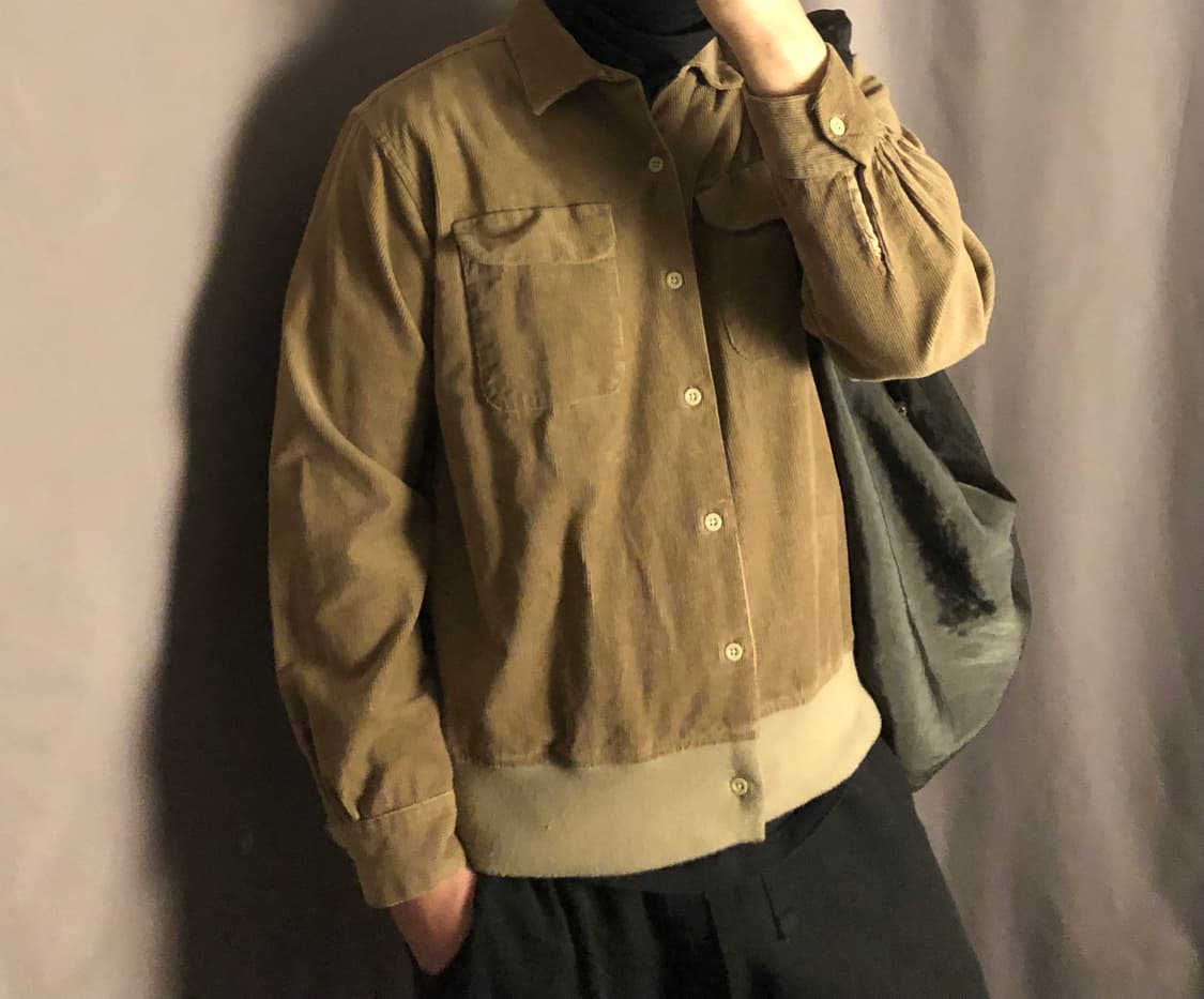 엔지니어드 가먼츠 코듀로이 블루종 상품이미지6