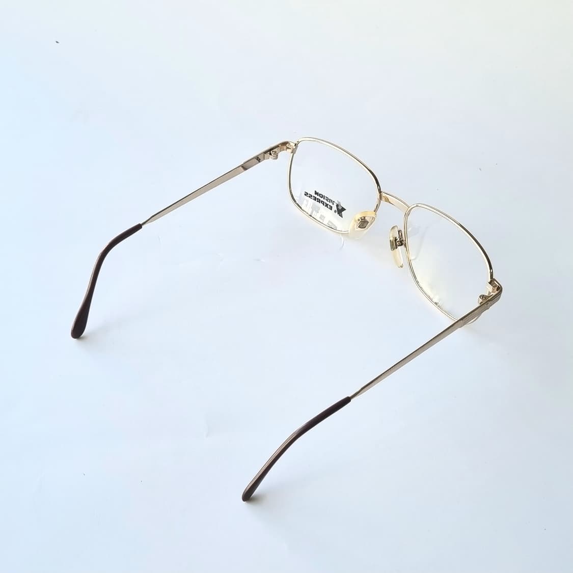 데드스탁 골드 스퀘어 긱시크 안경테 754 상품이미지6