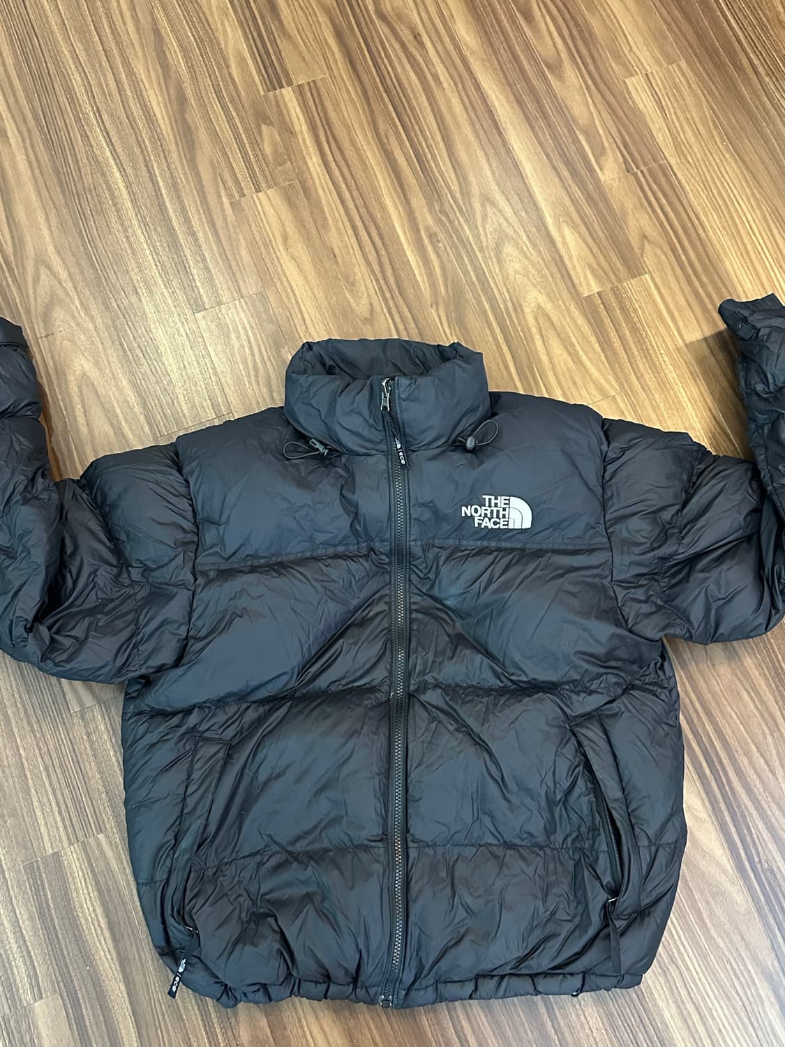 노스페이스 1996 눕시 패딩 105(XL) 블랙 상품이미지4