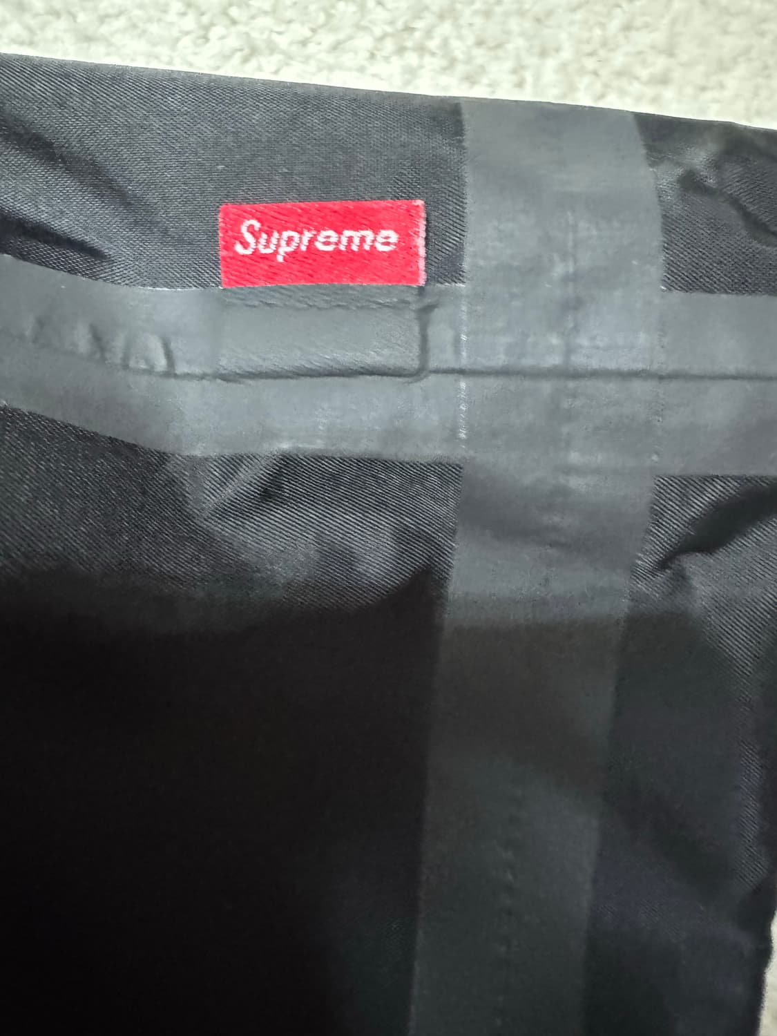 슈프림 노스페이스 서밋 아우터 테이프 심 자켓 블랙 M 상품이미지8