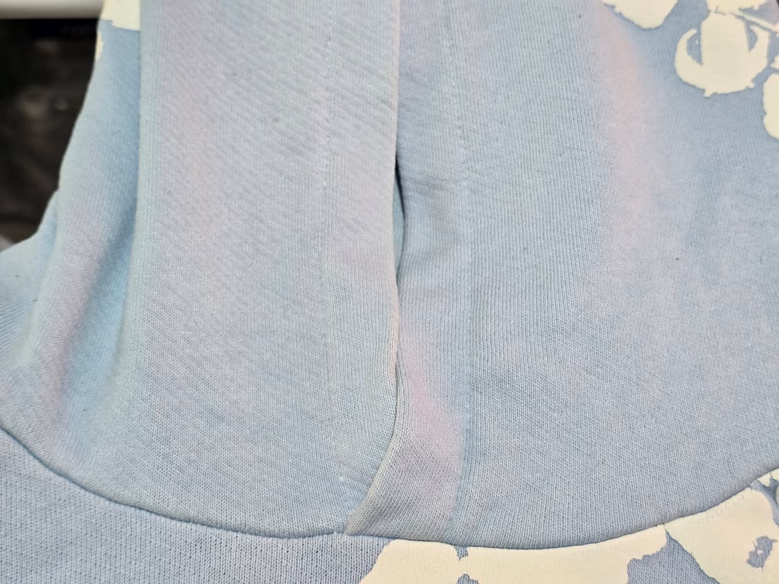 [M] 데님티어스 코튼 리쓰 후드 파우더블루 상품이미지7