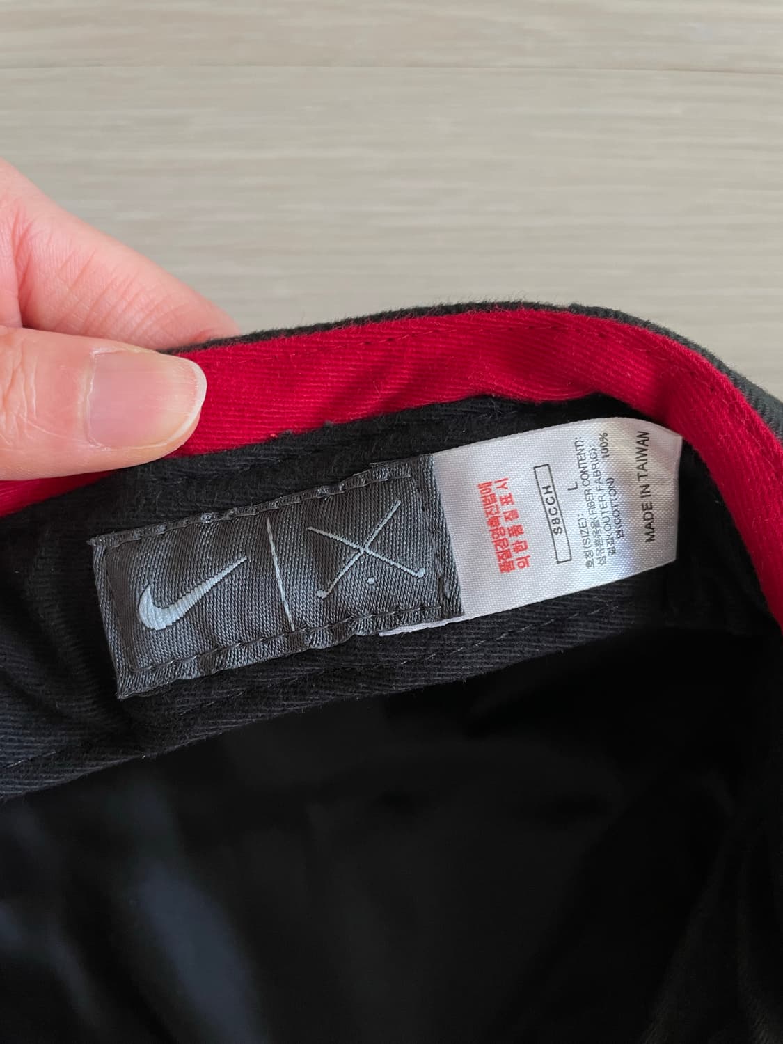 나이키 스우시 자수 올드스쿨 베레모 헌팅캡 뉴스보이 블랙  상품이미지7