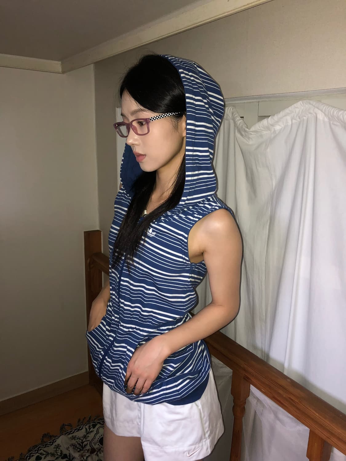 아디다스 후디 슬리브 상품이미지1