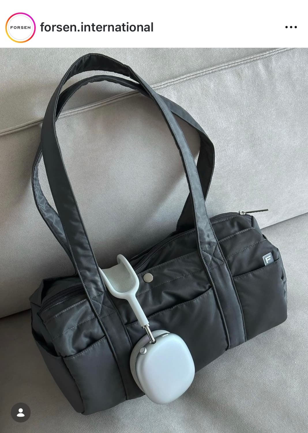 포센 forsen 볼로백 모스 스톤 상품이미지6