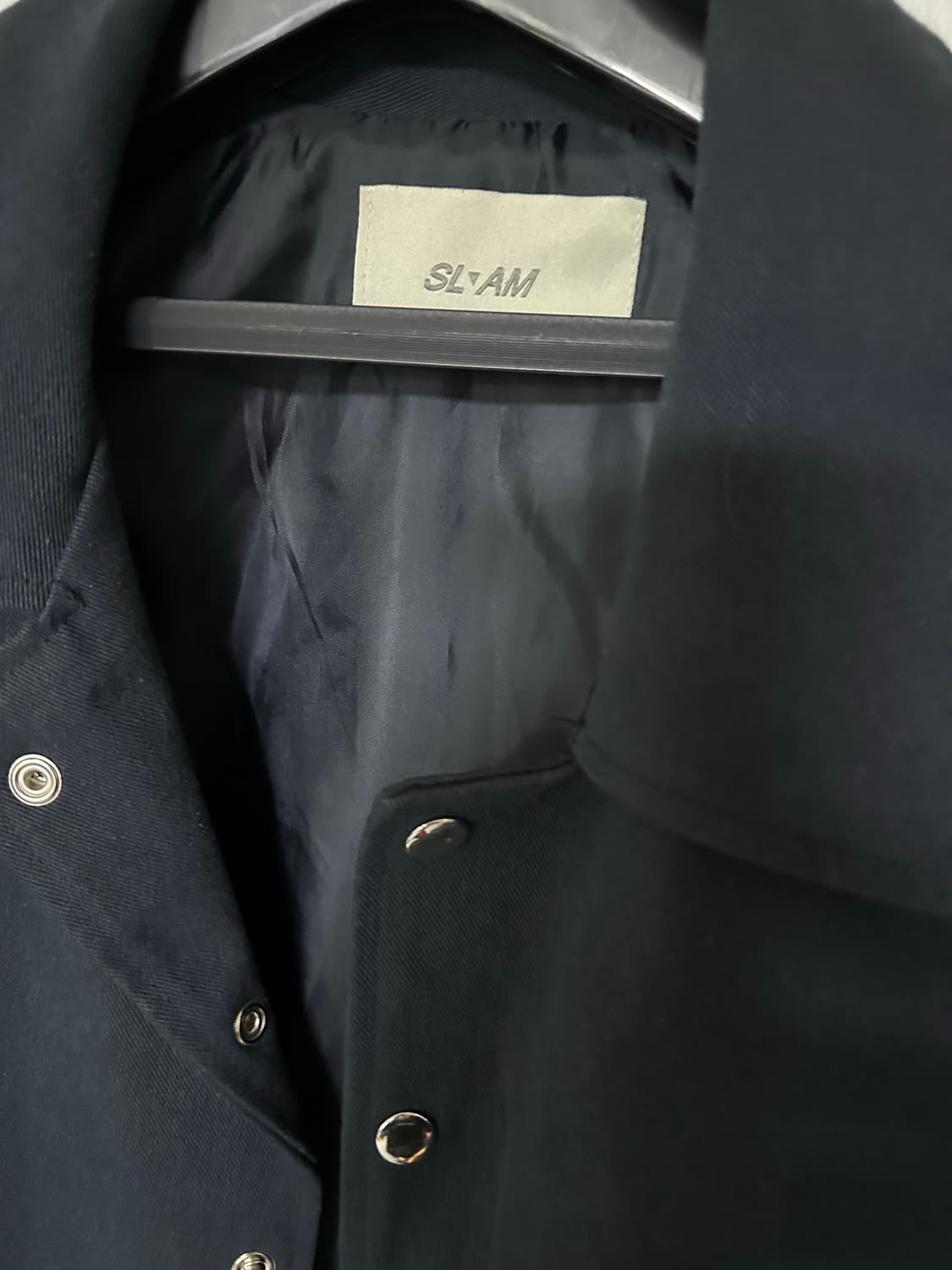 SLAM 브랜드의 배색 자켓 상품이미지3