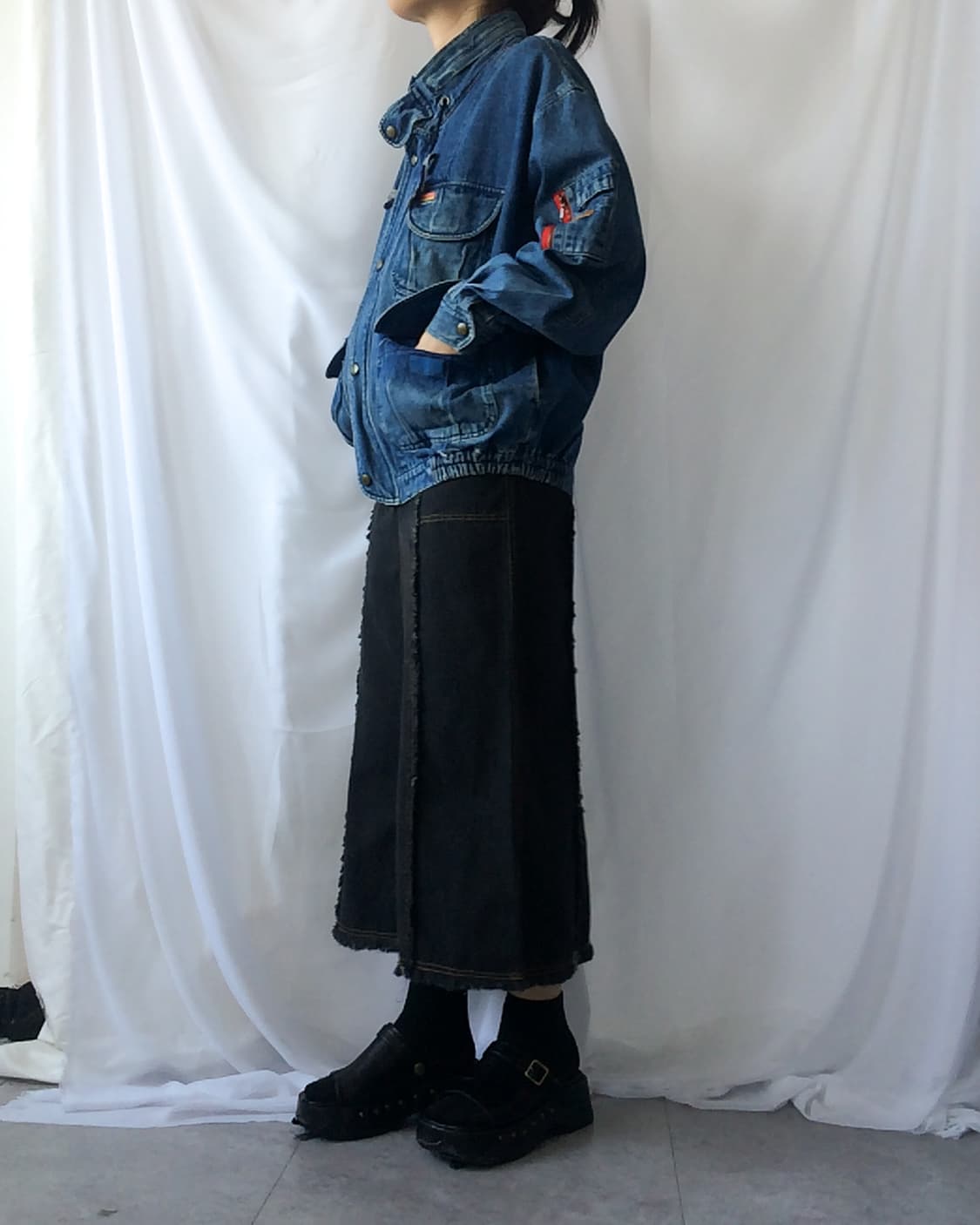 Washing denim jacket 상품이미지7