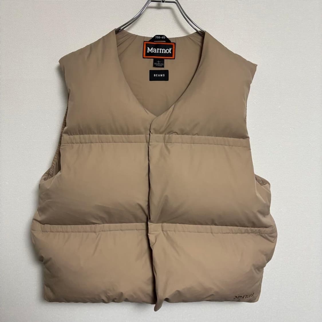 마모트 x 빔즈 조끼패딩 상품이미지1