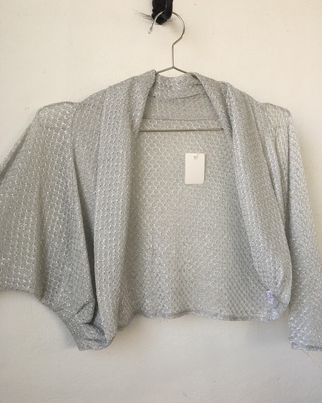 Glitter point open bolero 상품이미지4