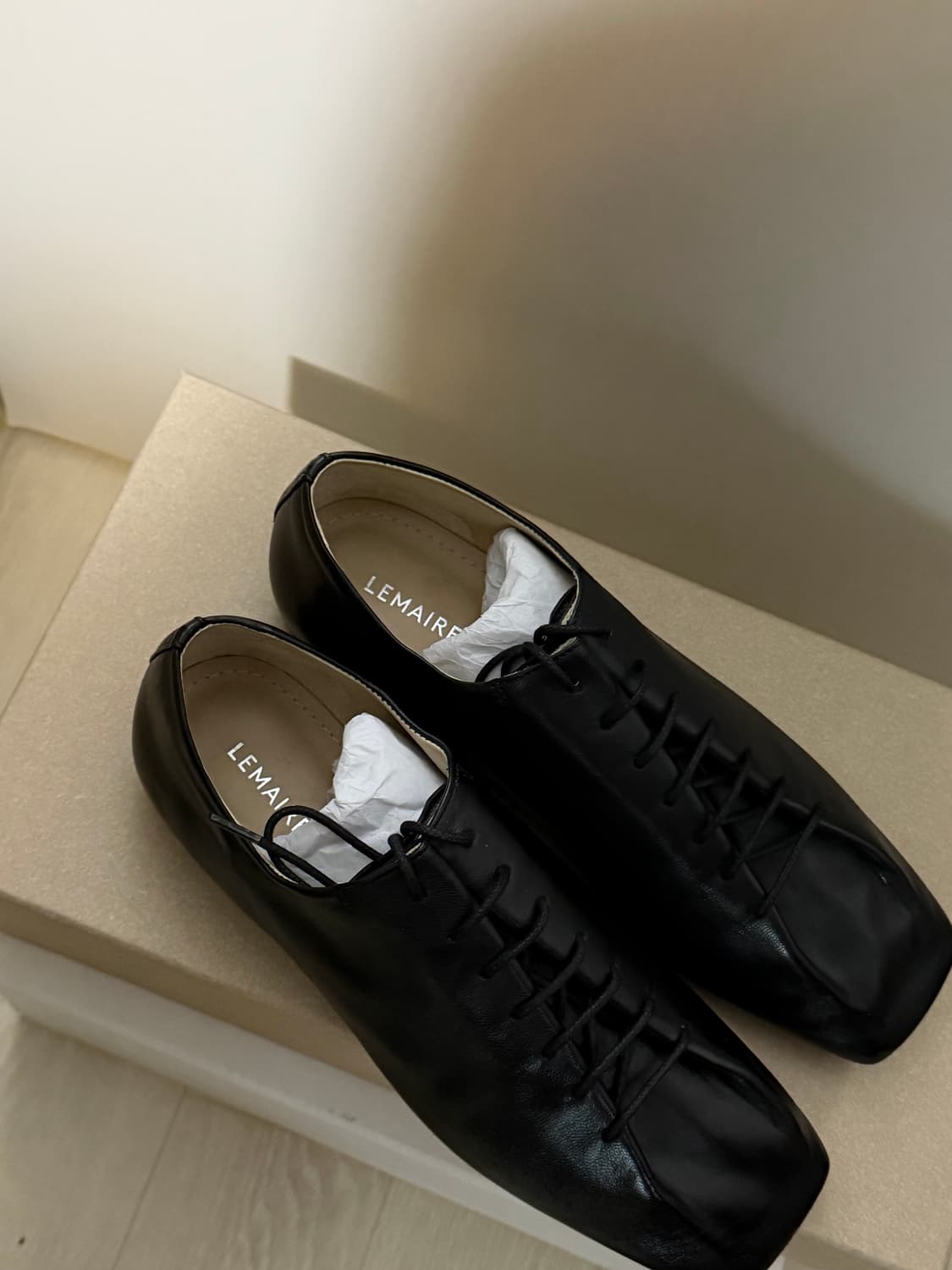 르메르 SOURIS FLAT CLASSIC DERBIES 더비슈즈(37) 상품이미지4