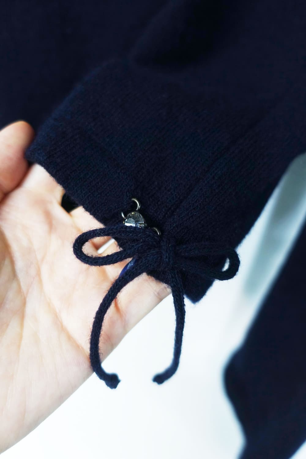 베르사체 목폴라 니트 상품이미지6