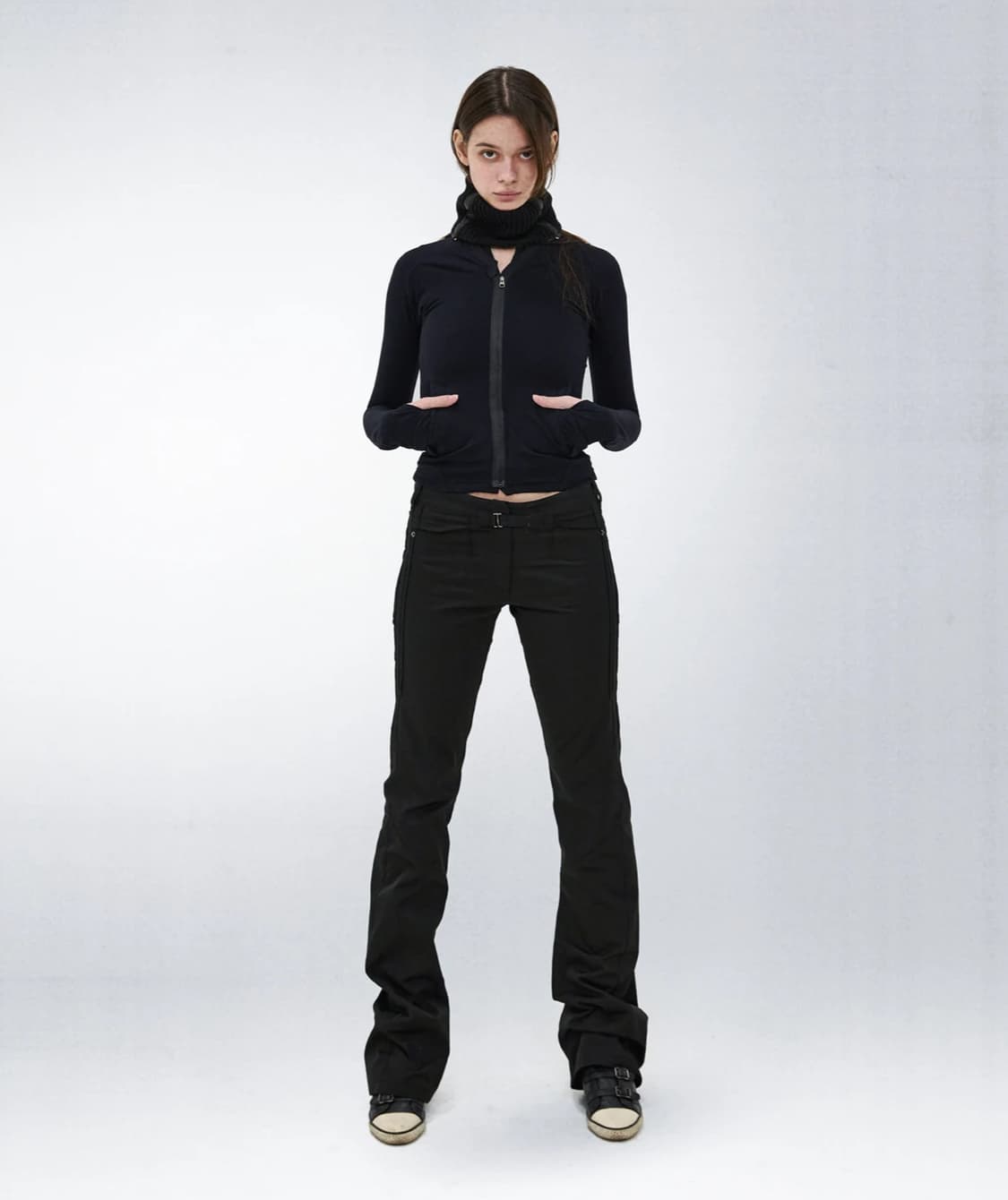 에이시네틱스 hoodied zip top 상품이미지2