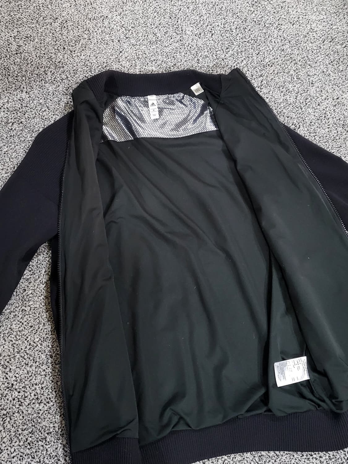 아디다스 블랙 니트 가디건아디다스(ADIDAS) 상품이미지5