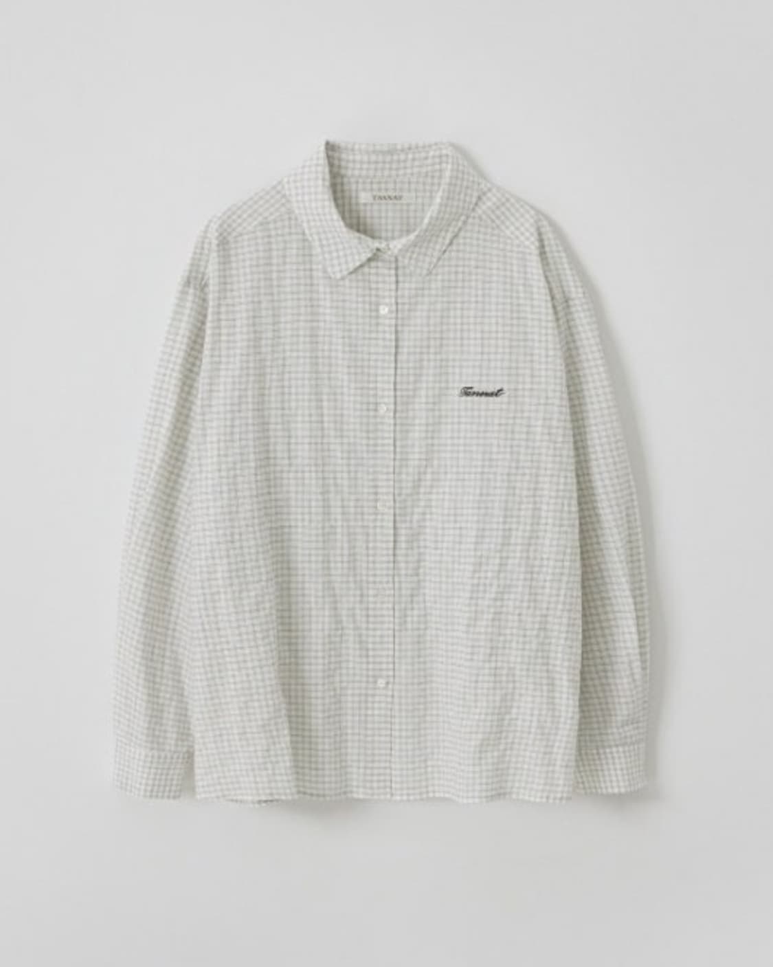 타낫 던 체크셔츠 (택포) 상품이미지1