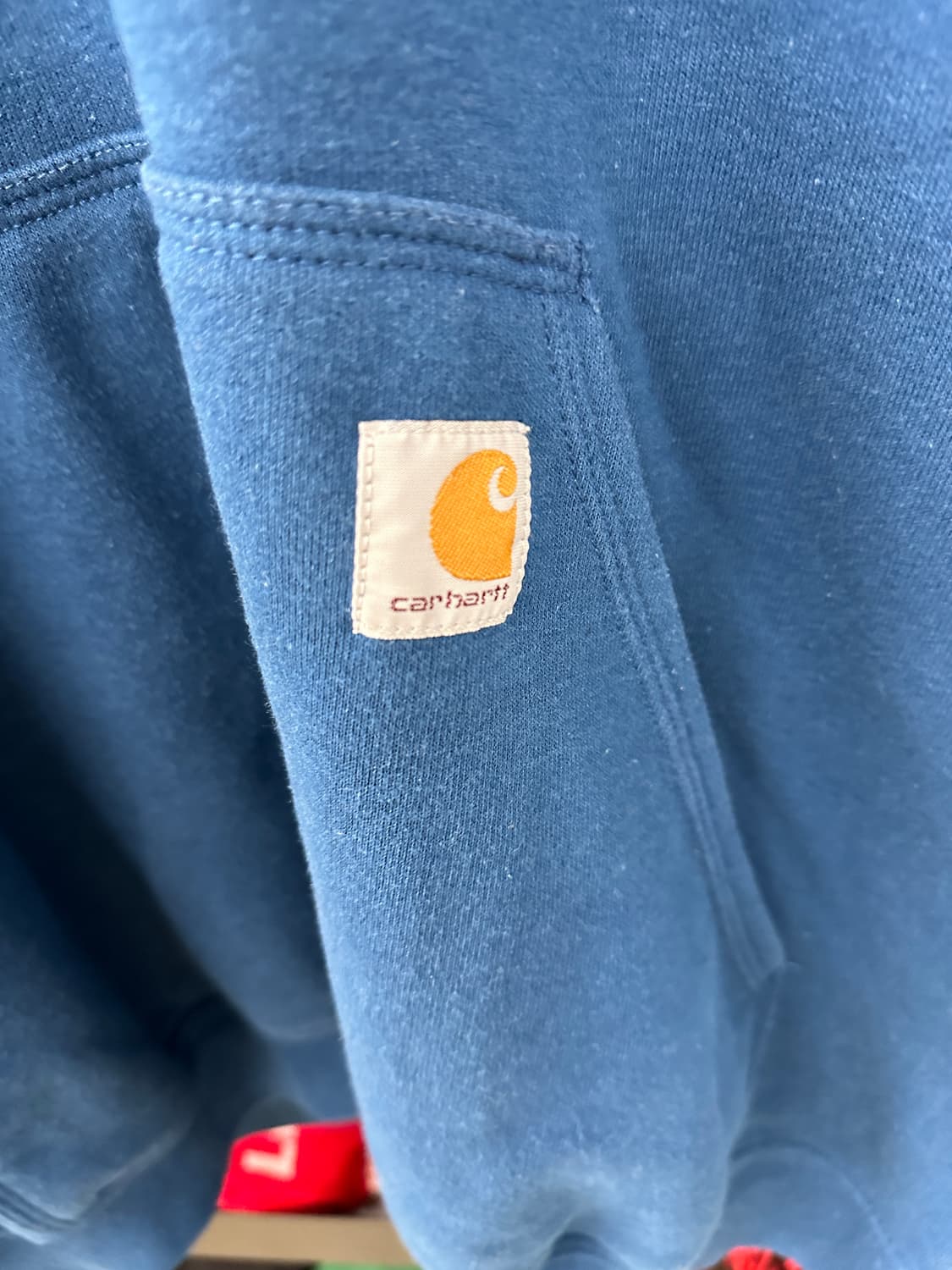 칼하트) 기본 후드티 L 상품이미지3