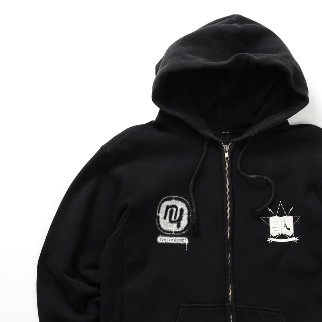 네이버후드 90s 스웻 풀집업 상품이미지2