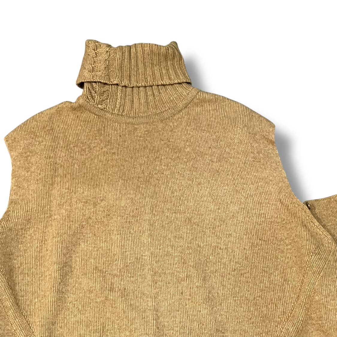  렉토 절개 터틀넥 니트 y14368 상품이미지4