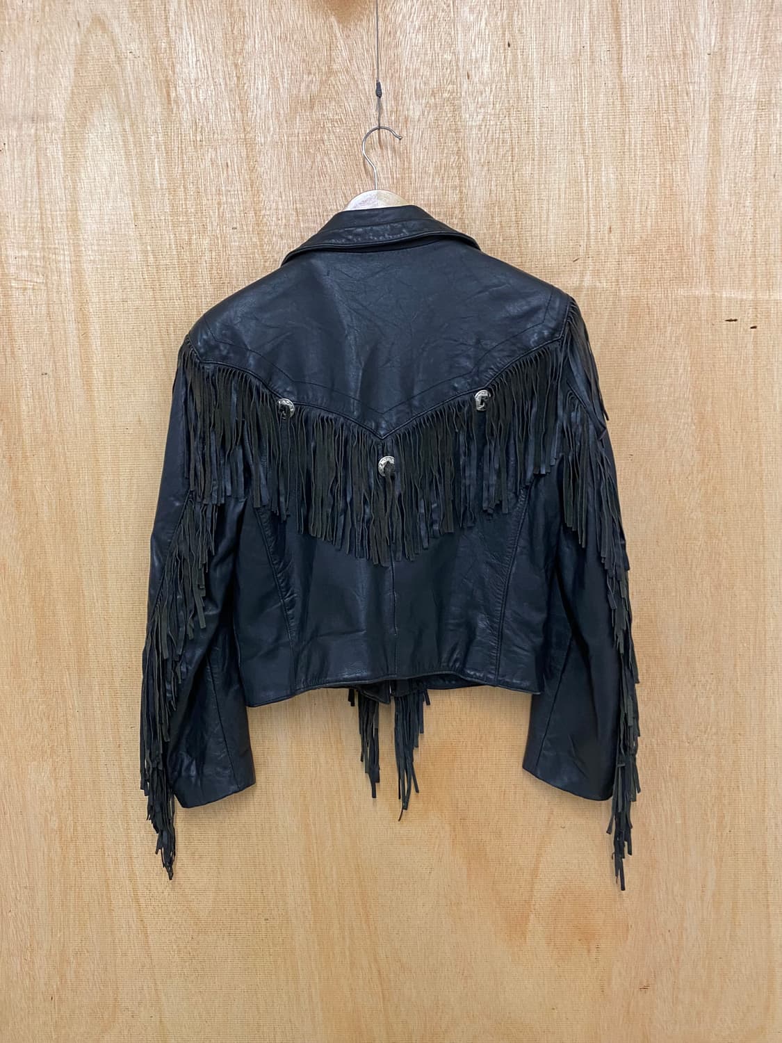 VTG concho fringe rider jacket 빈티지 프린지자켓 상품이미지2