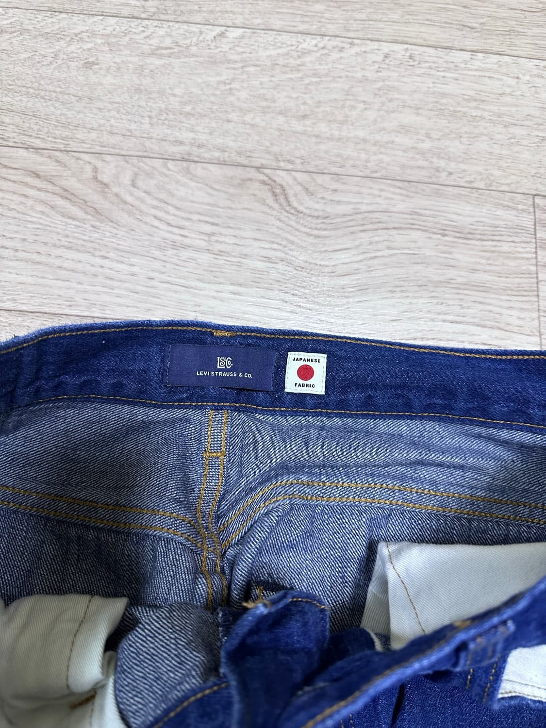 (32) 리바이스 블루탭 마커 루즈 진 진청 청바지 상품이미지4