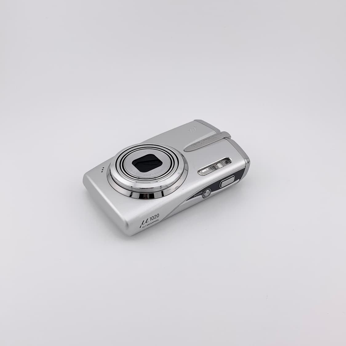 레어✨️) 올림푸스 뮤1020 실버 (plympus mju1020) 상품이미지6