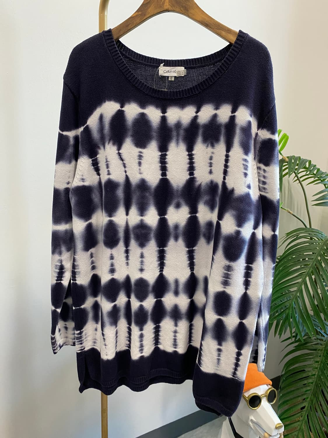 [XL]캘빈클라인 롱슬리브 니트 상품이미지1