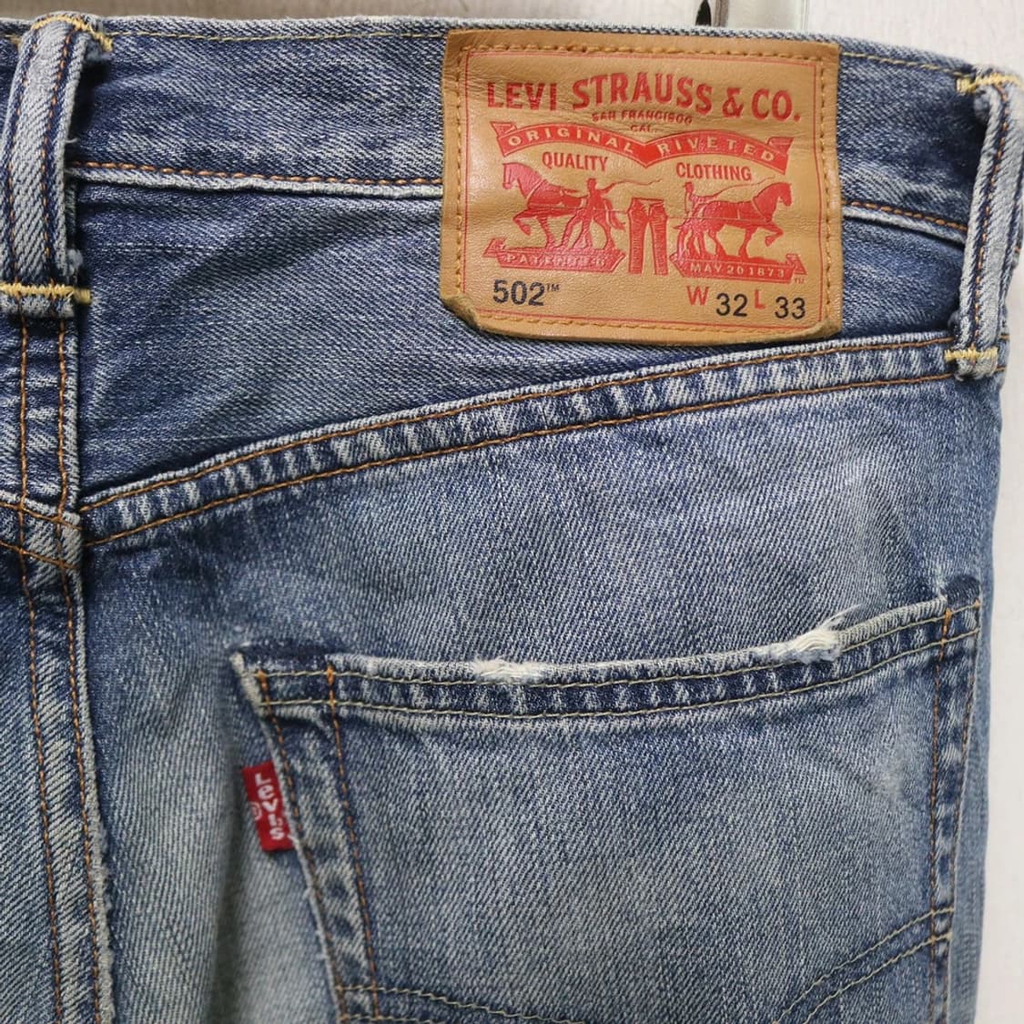 리바이스 502 데님팬츠 66751 상품이미지8