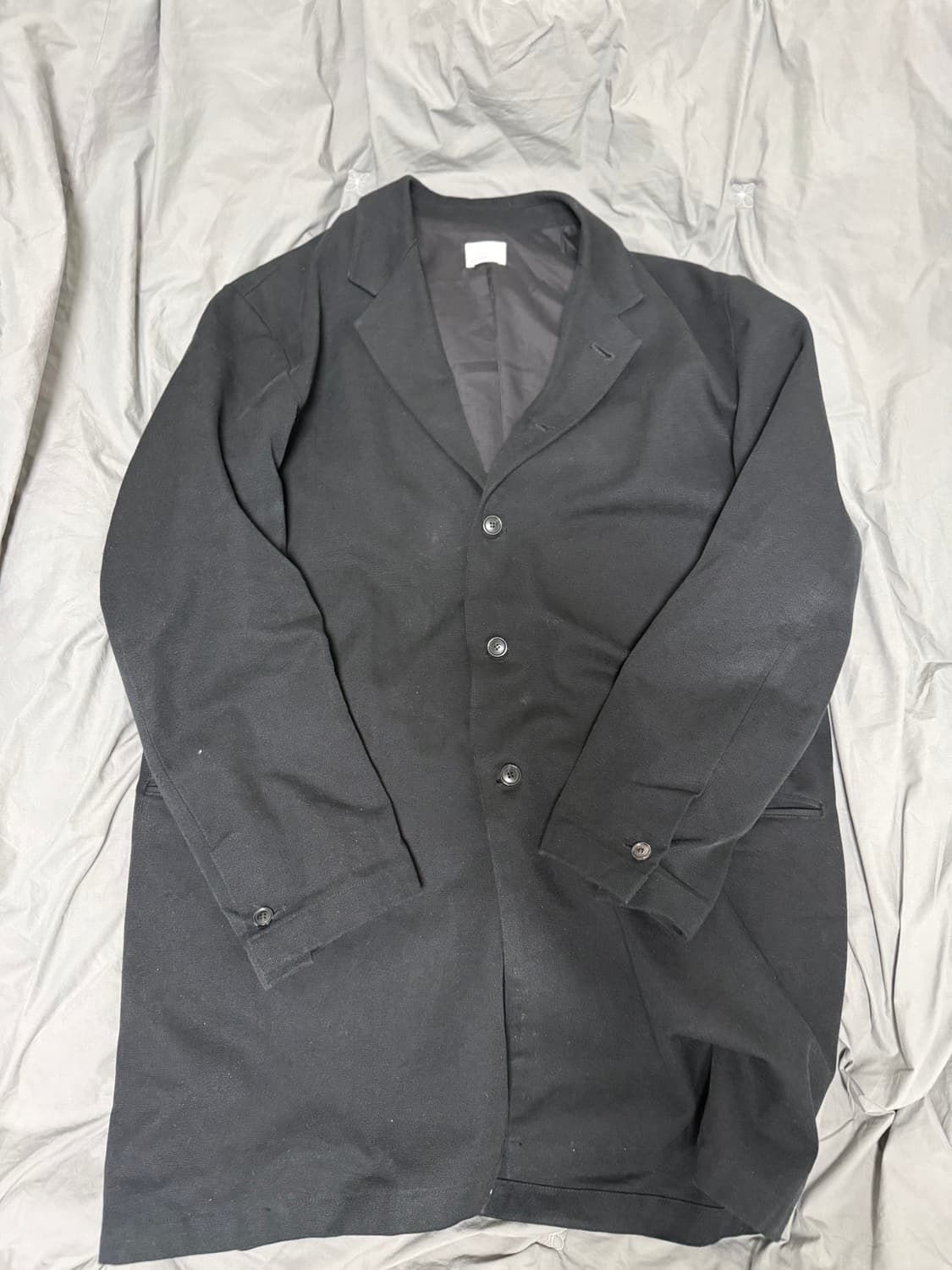 모노 프리베 텍스쳐 카코트 2사이즈 상품이미지3