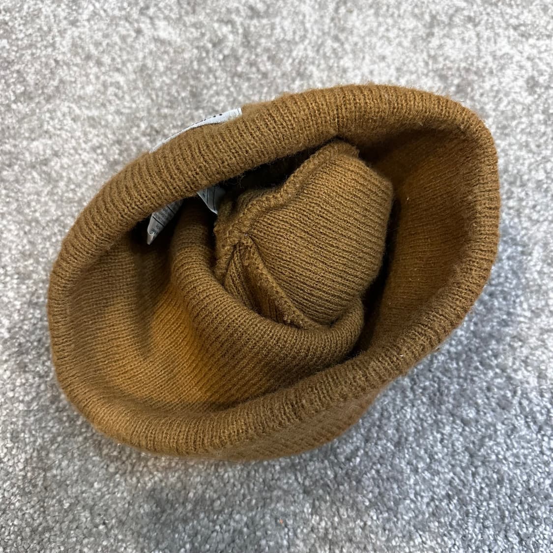 칼하트 브라운 A18 아크릴릭 워치 햇 비니F 상품이미지3