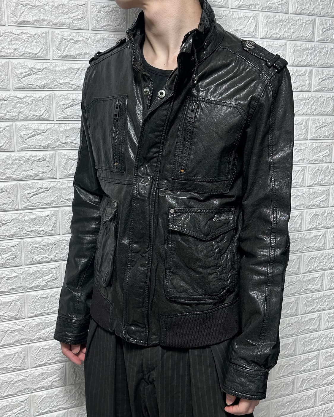 버커루 램스킨 유틸리티 자켓 상품이미지4