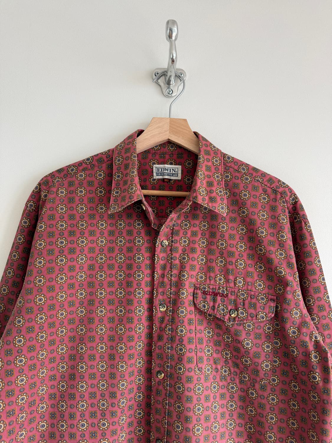 올드 에드윈(EDWIN) 패턴 셔츠 상품이미지2