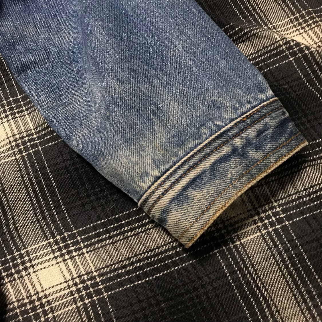 재팬 90s 3세대 클래식 트러커 지쟌 상품이미지3